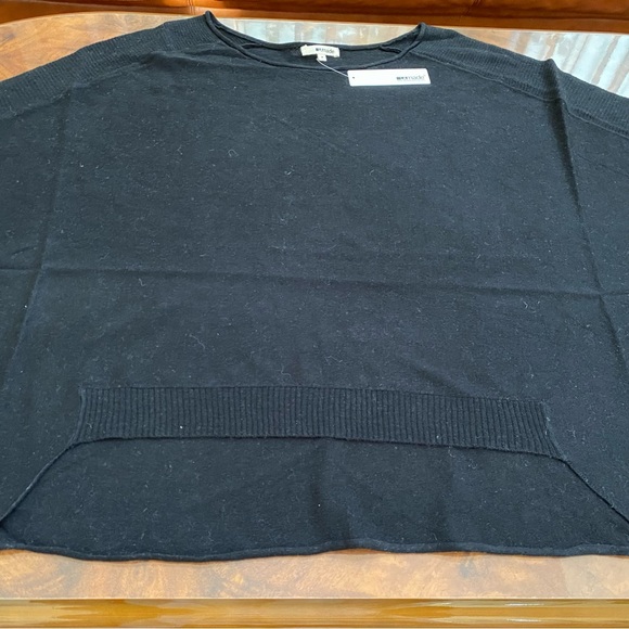 NWT LAmade Women's Stripe Three-Quarter Sleeve Boat Neck Top - Picture 4 of 12